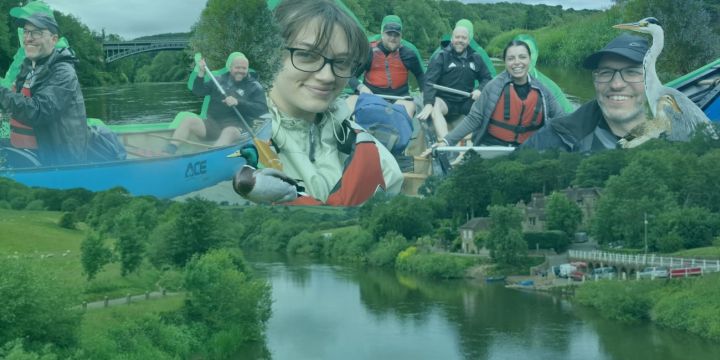 40km, 5 Teammates, 1 Amazing Cause! The Technical Drive Canoe Highlights